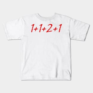 1+1+2+1 Kids T-Shirt